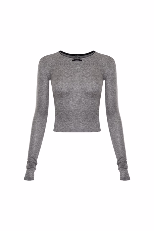 Лонгслив MESH'N'FLESH