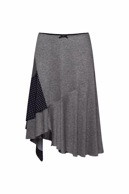 Юбка MESH'N'FLESH