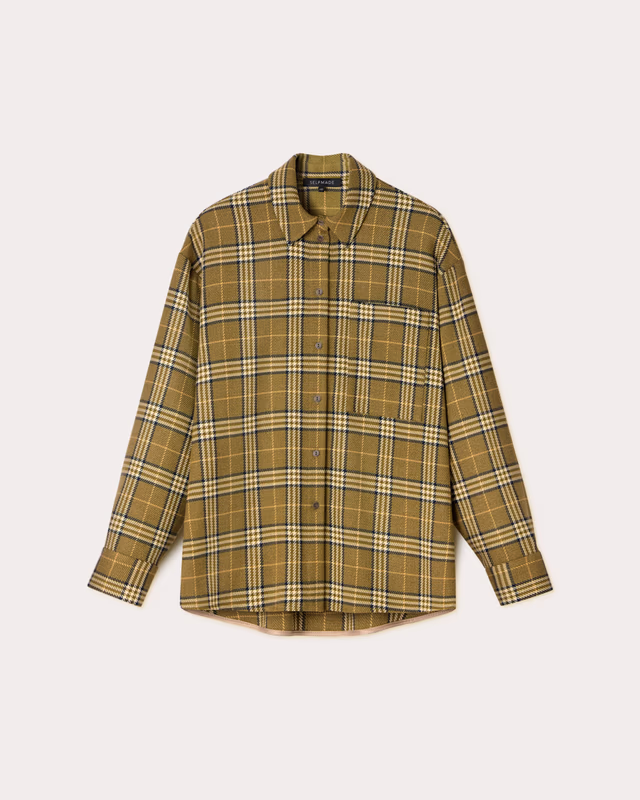 Свободная рубашка SELFMADE