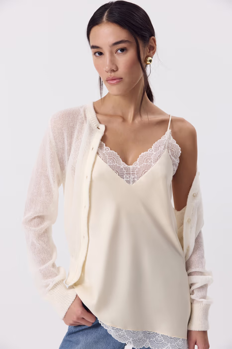 Топ с кружевом CHARMSTORE