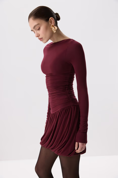 Платье с юбкой-баллон CHARMSTORE