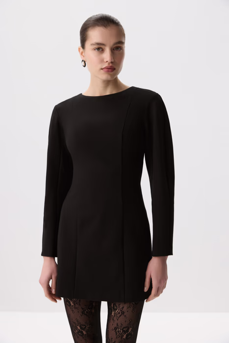 Платье мини с длинным рукавом CHARMSTORE