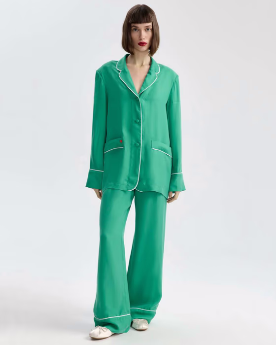 Костюм в пижамном стиле I AM STUDIO