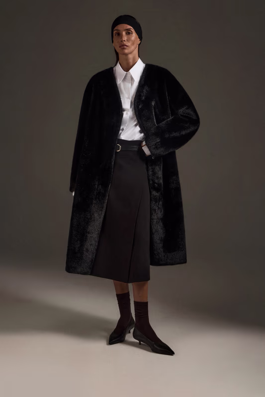 Шуба из экомеха 2MOOD