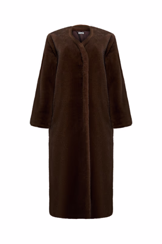 Шуба без воротника 8FRIDAYS