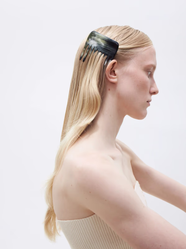 Квадратный гребень HAIRMATES