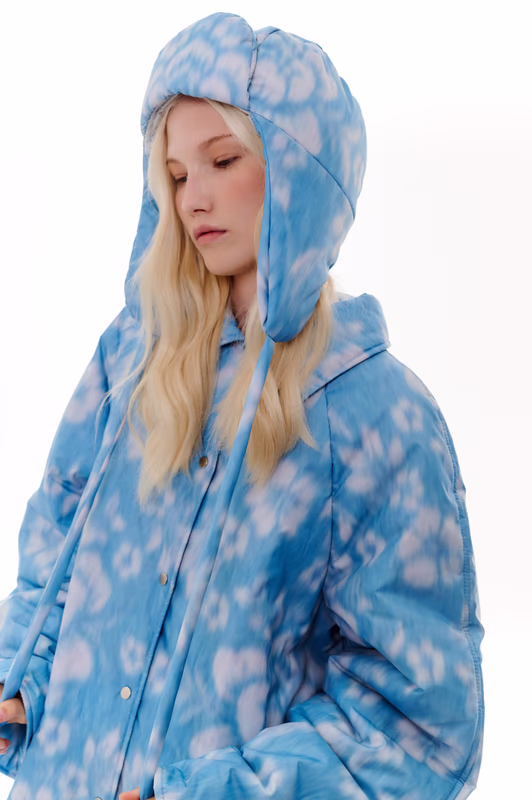 Шапка-ушанка утепленная на завязках COMMODE