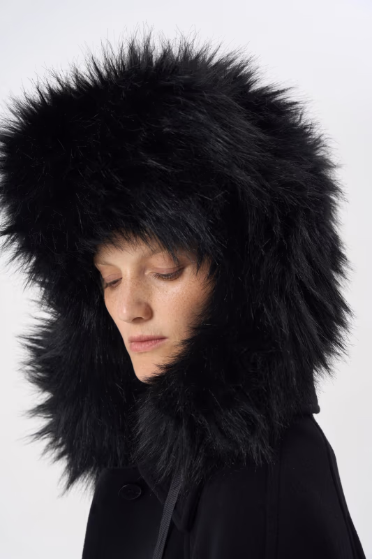 Шапка-ушанка REVALU