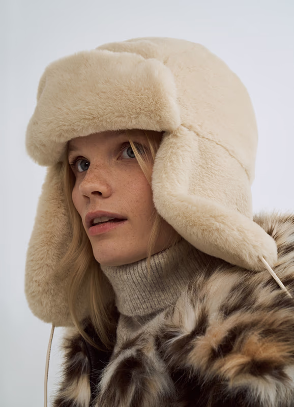 Шапка-ушанка O′STIN 