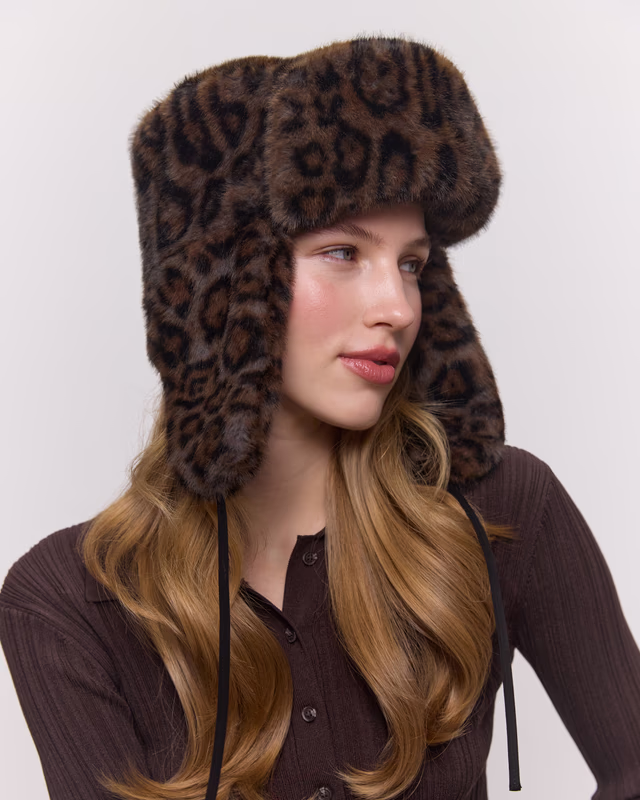 Шапка-ушанка ONLYME