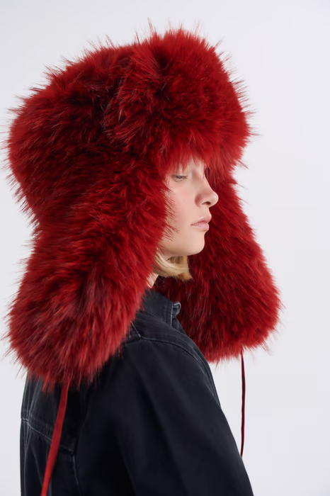 Шапка-ушанка FASHION REBELS