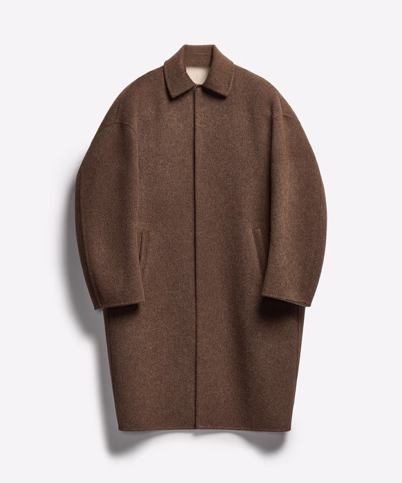 Пальто О-силуэта USHATAVA