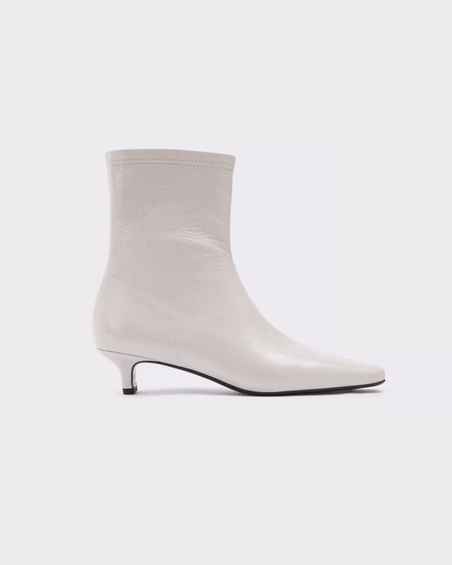 Ботильоны с эффектом винтаж LIME