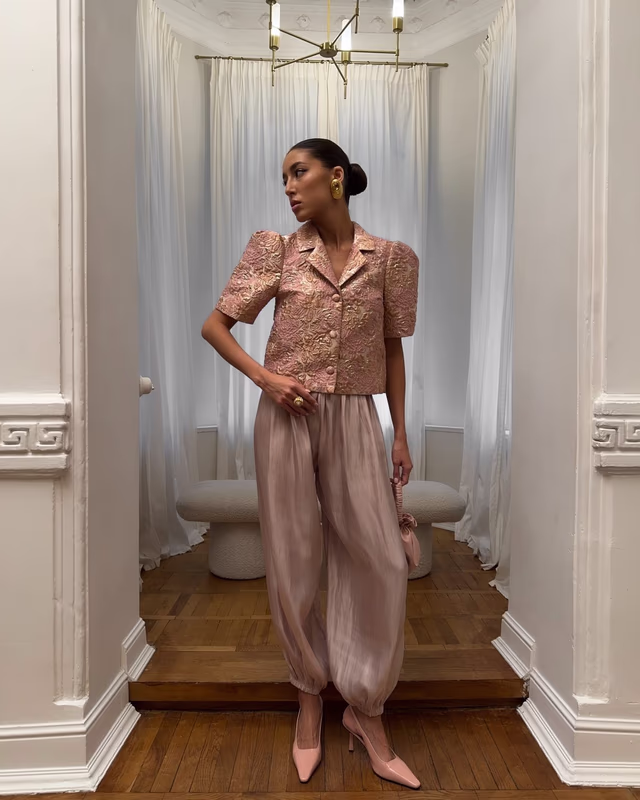 Брюки-аладдины MATU