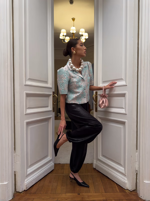 Брюки-аладдины MATU