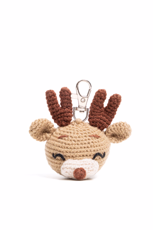 Брелок олень COMMODE