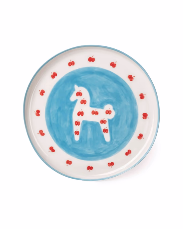 Тарелка KOTOMKA 