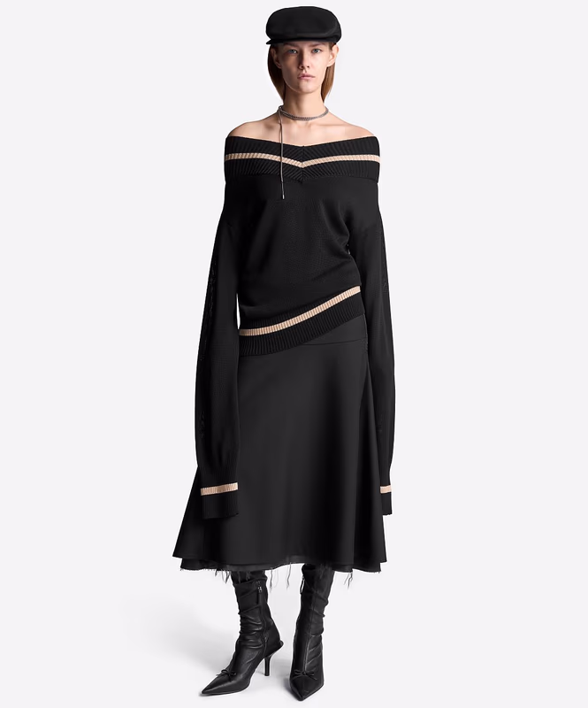 Юбка-джемпер USHATAVA