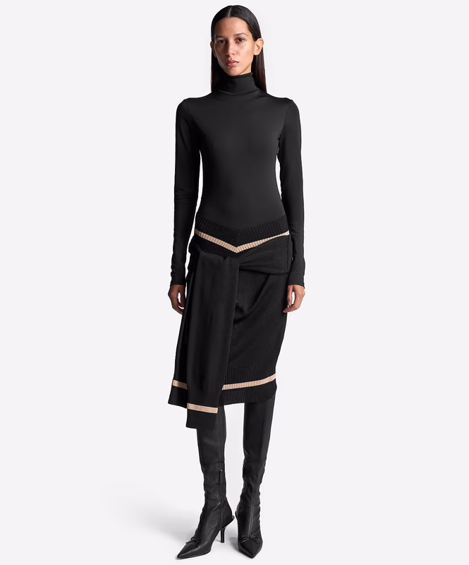 Юбка-джемпер USHATAVA