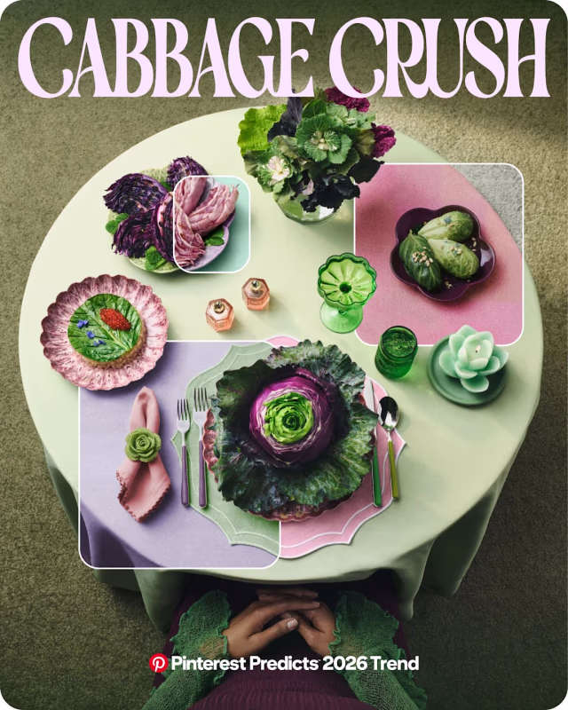 Pinterest: Cabbage Crush