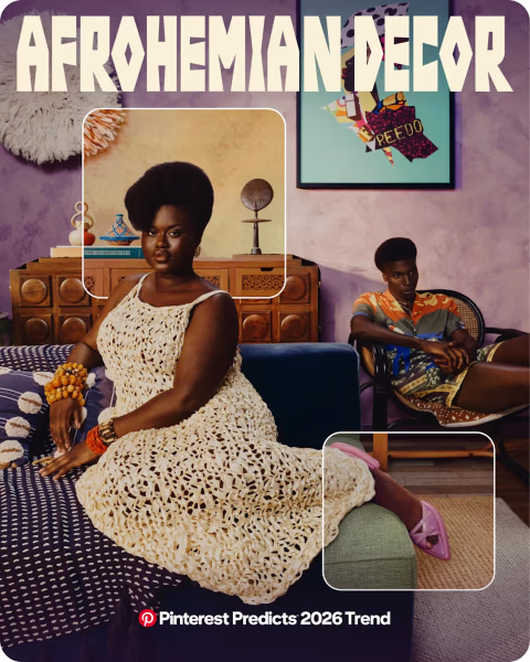 Pinterest: Afrohemian Decor