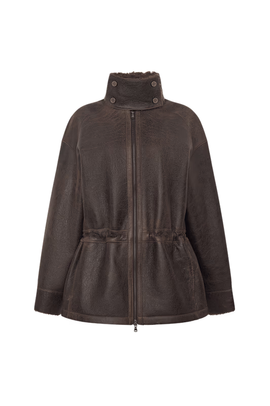 Дубленка LUDA NIKISHINA