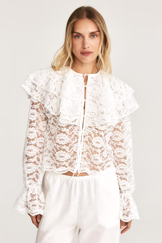 Блузка из кружева  CHARMSTORE