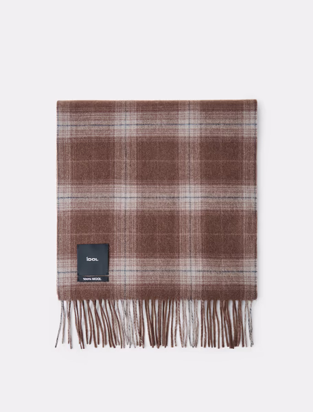Шарф в клетку IDOL