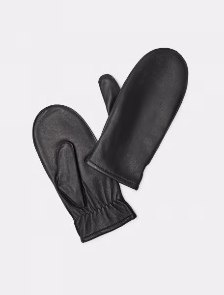 Рукавицы из кожи  IDOL