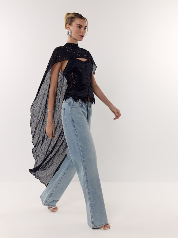 Накидка NUDE STORY