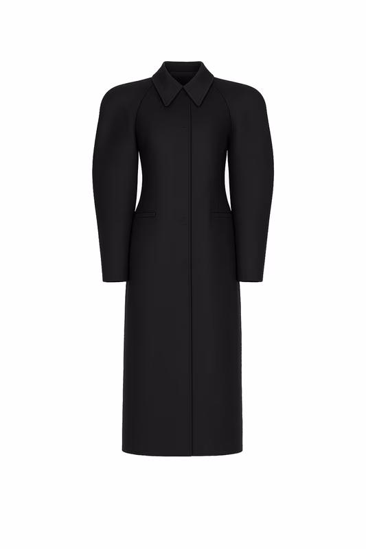 Пальто приталенное YULIAWAVE