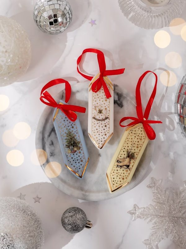 НАБОР ЕЛОЧНЫХ ИГРУШЕК MIRACLE POT