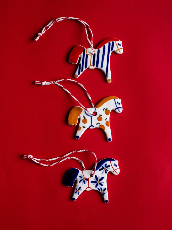 Набор новогодних игрушек ZORCA