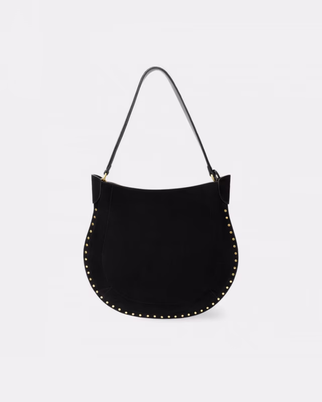 Сумка из натуральной замши IDOL