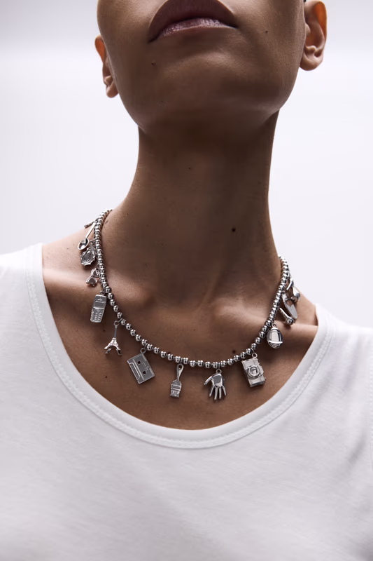 Колье Ностальгия с 20 тринкетами AVGVST