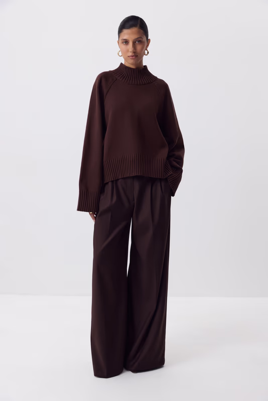 Свитер с широкой стойкой  CHARMSTORE 