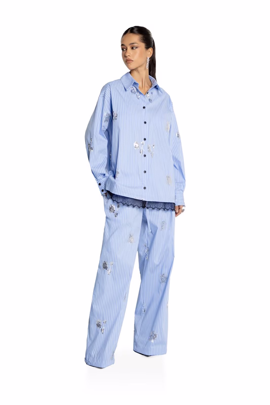 Пижамные брюки с пайетками YOU WANNA