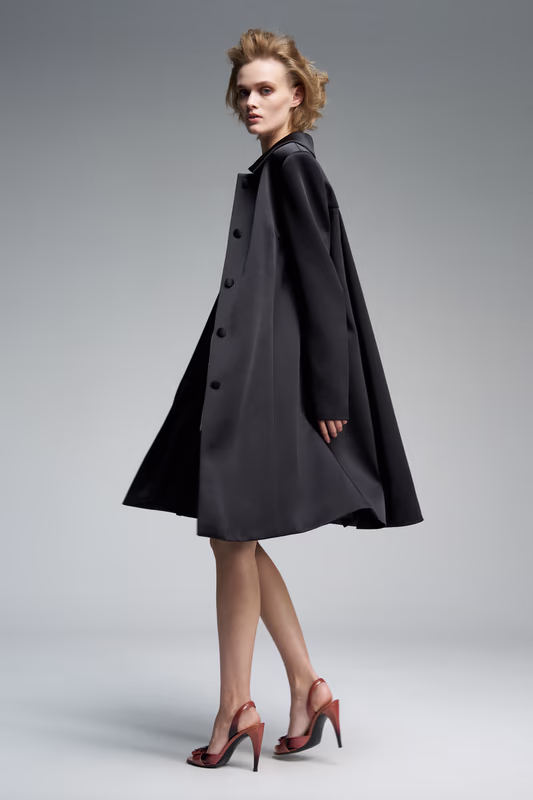 Пальто-кейп WALK OF SHAME