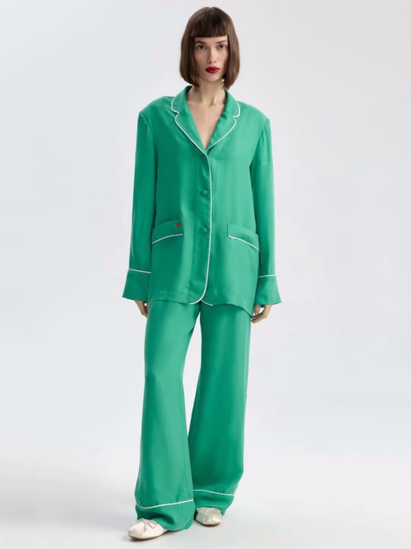 Костюм в пижамном стиле I AM STUDIO