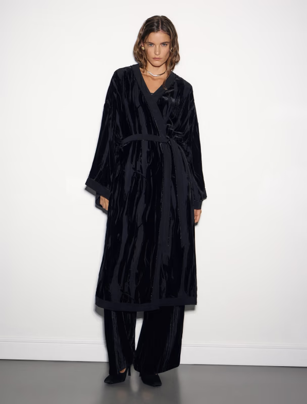 Платье-кимоно из панбархата IDOL