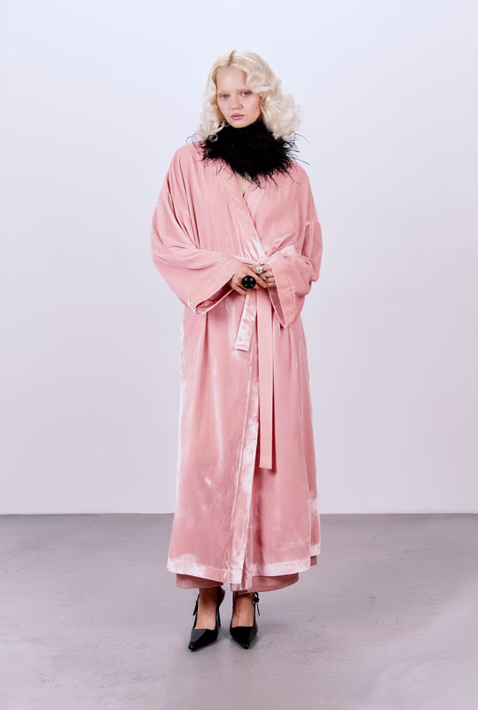 Платье-халат 7DOTS