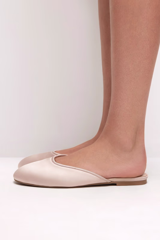 Домашние тапочки из шелка BELLE YOU