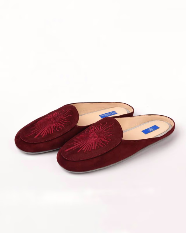 Женские тапочки из замши RXBSHOES