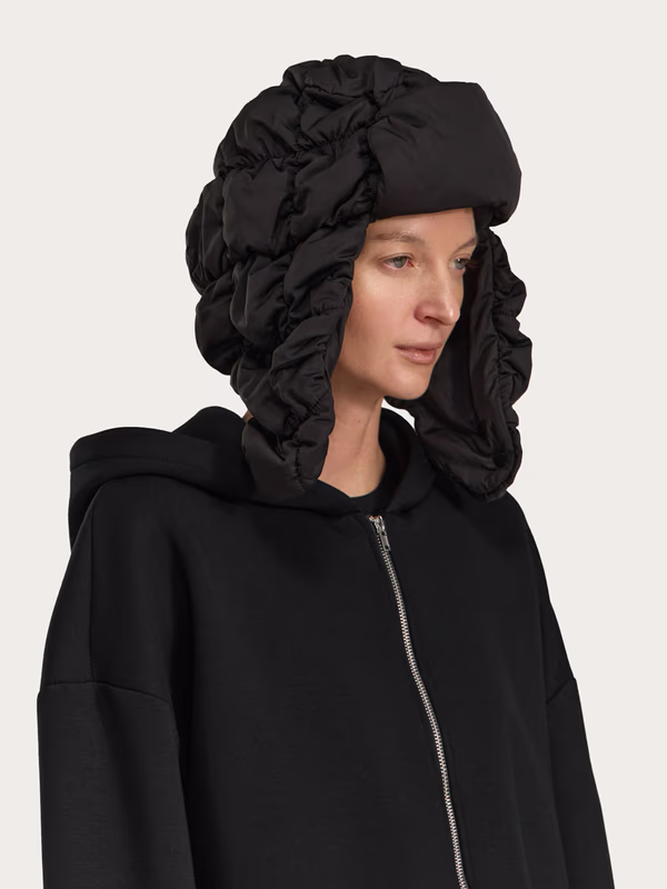 Шапка-ушанка GATE31