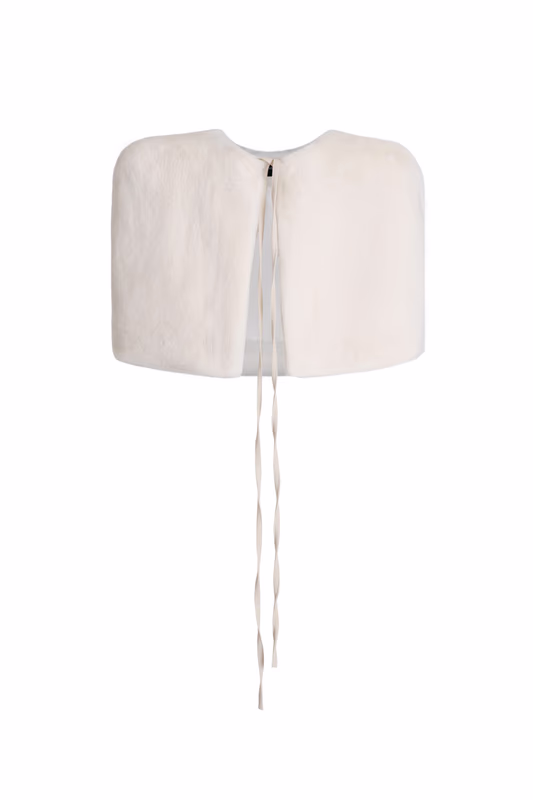 Меховой кейп VERAVENERA