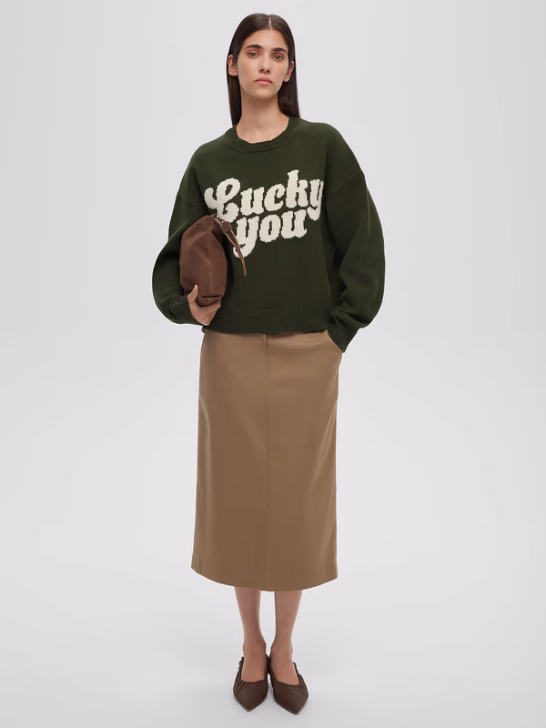 Джемпер с интарсией AIM CLO