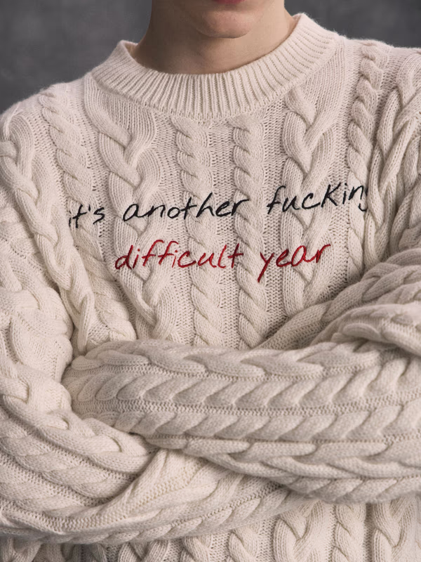 Свитер MAMA RAZRESHILA