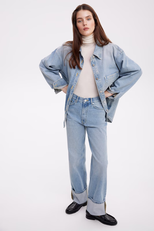 Джинсы LESYANEBO