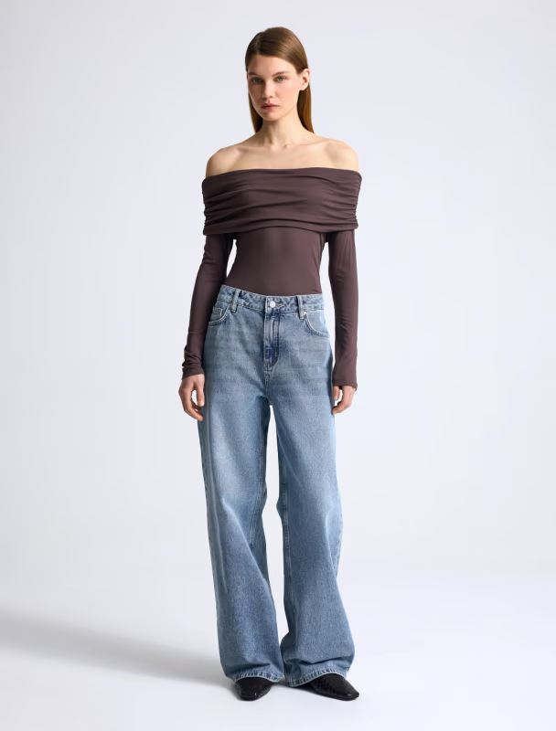 Джинсы baggy IDOL