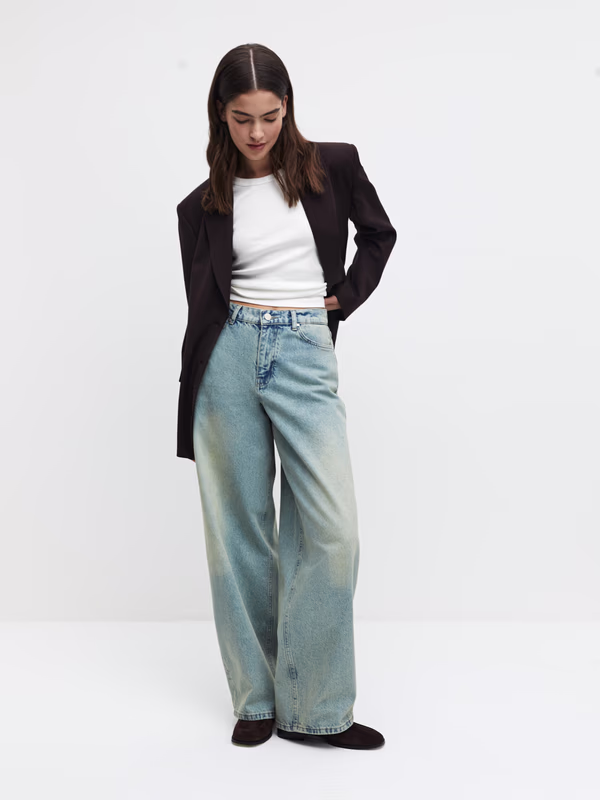 Джинсы baggy fit SELFMADE